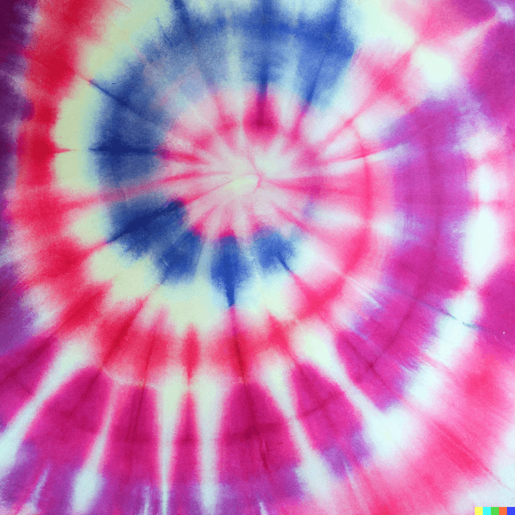 the tie dye apple watch face collection header