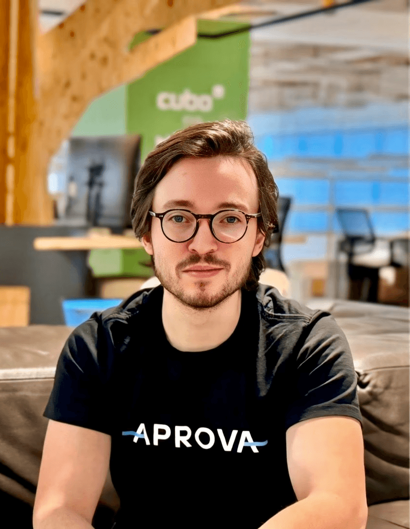 Marco Antonio Zanatta fundador e CEO da Aprova