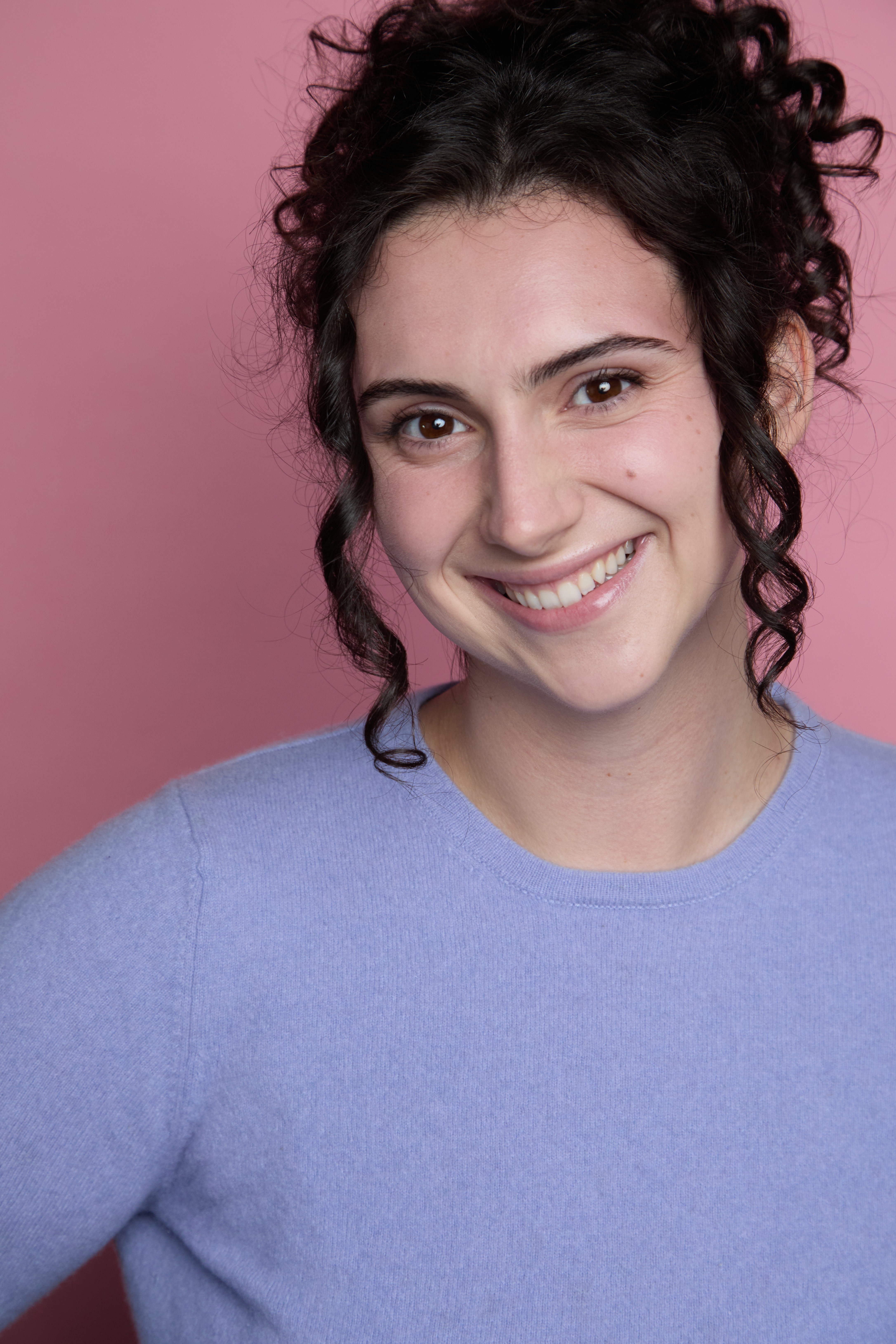 Athlete winning a race