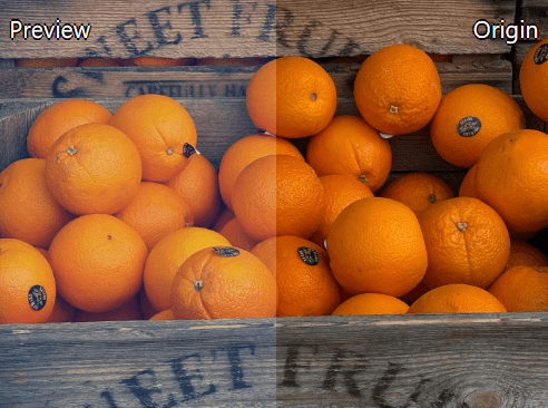 Photo edited with Retrica's WALDEN preset, showing warm muted tones and a faded, painterly film look
