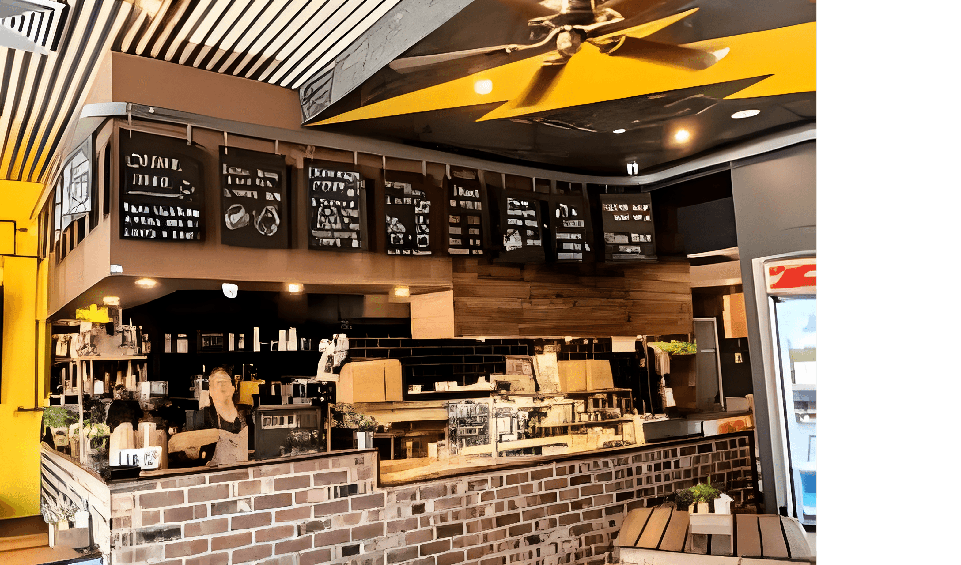 Old Front of House Picture of Burger With the Lot | Hospitality Fit-Out in Amaroo ACT by Recon Projects