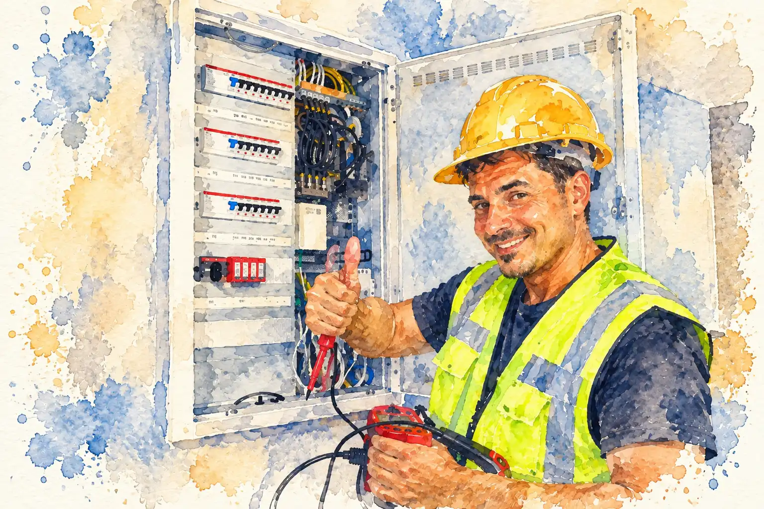 Electrical Services, Professional Electricians in the Dominican Republic.
