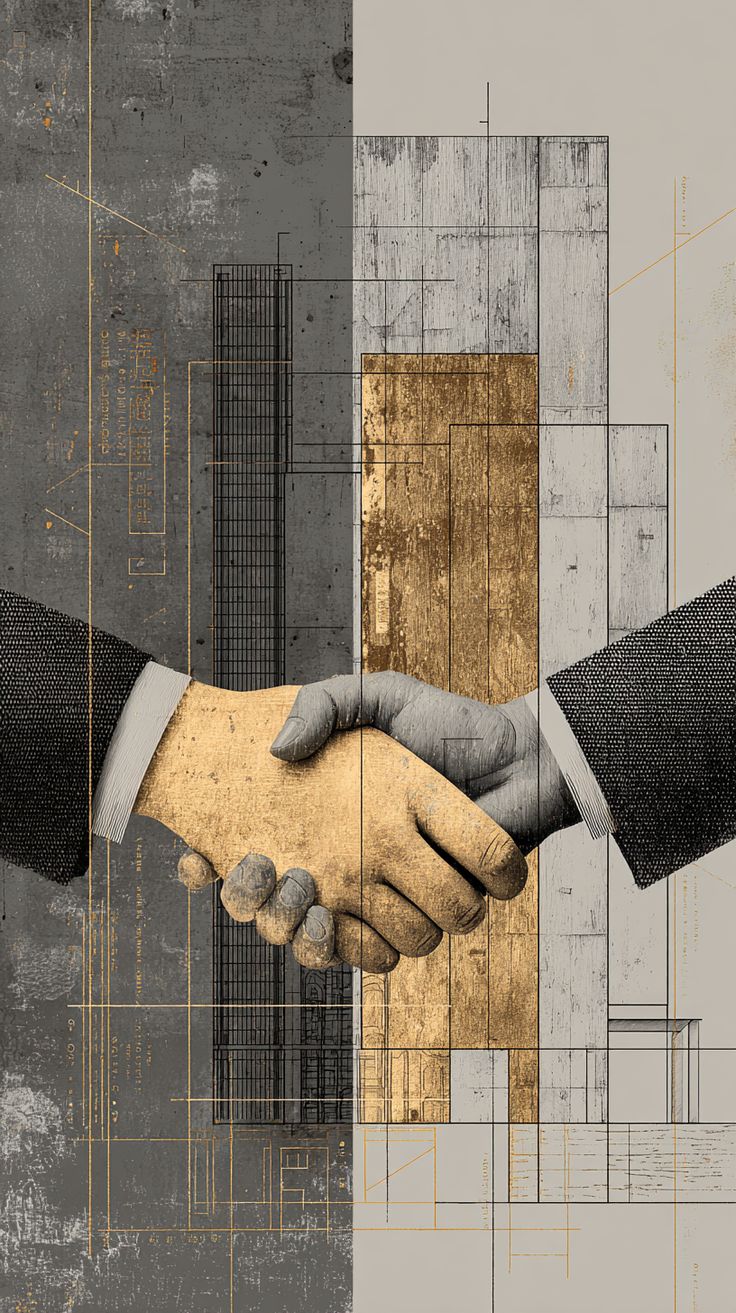 مصافحة أعمال تعبر عن الثقة وبناء أنظمة المراجعة الداخلية لحماية أموال الشركات من الاحتيال