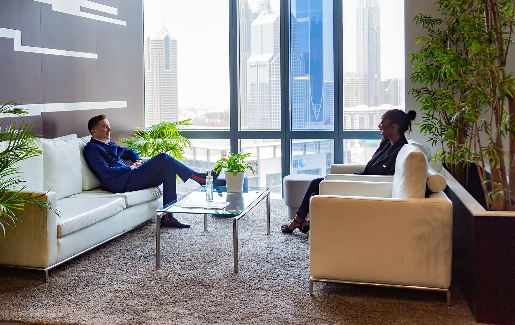 Business centre partnership opportunities with myOffice in Dubai
