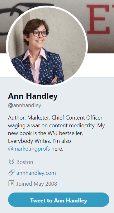 Optimize for new and potential followers