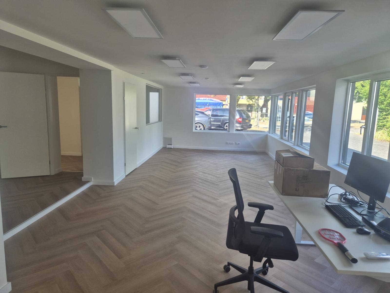 3D rendering of a proposed commercial complex