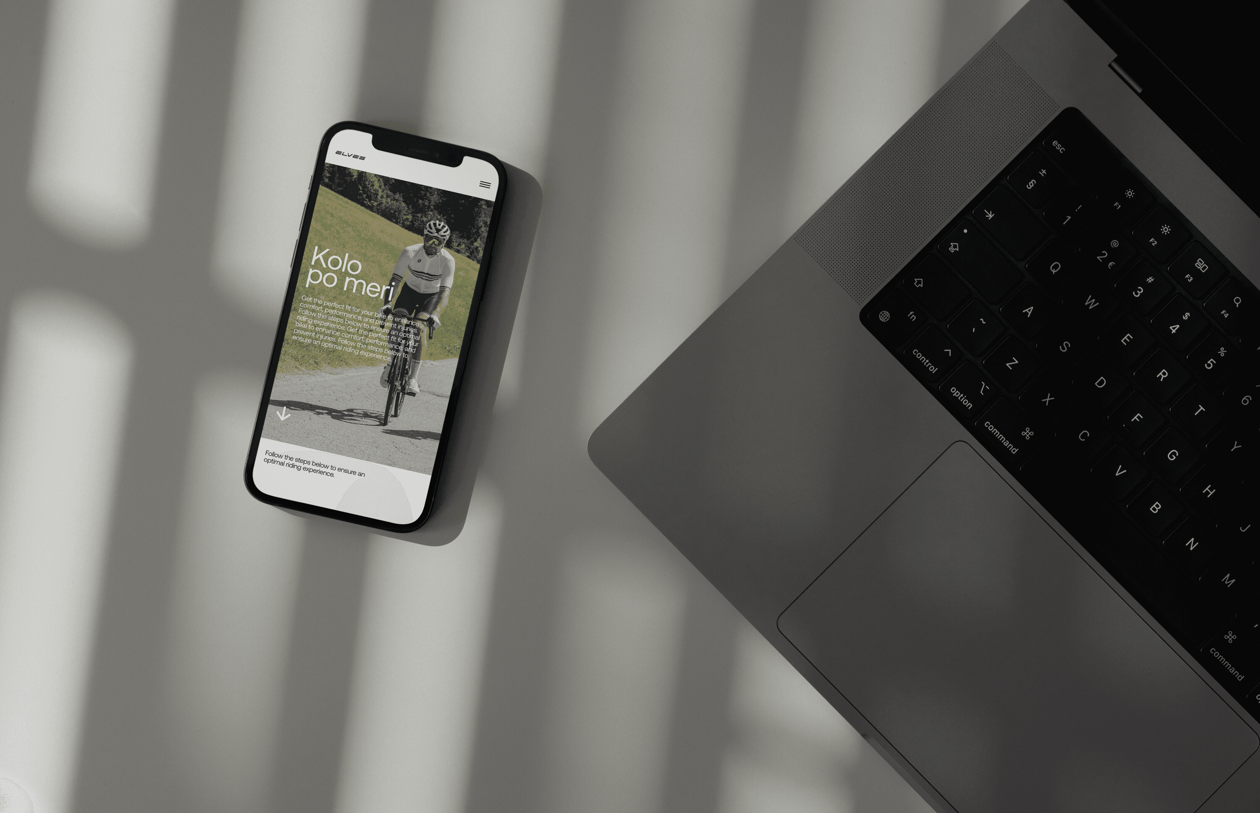 Elves mobile site — Kolo po meri