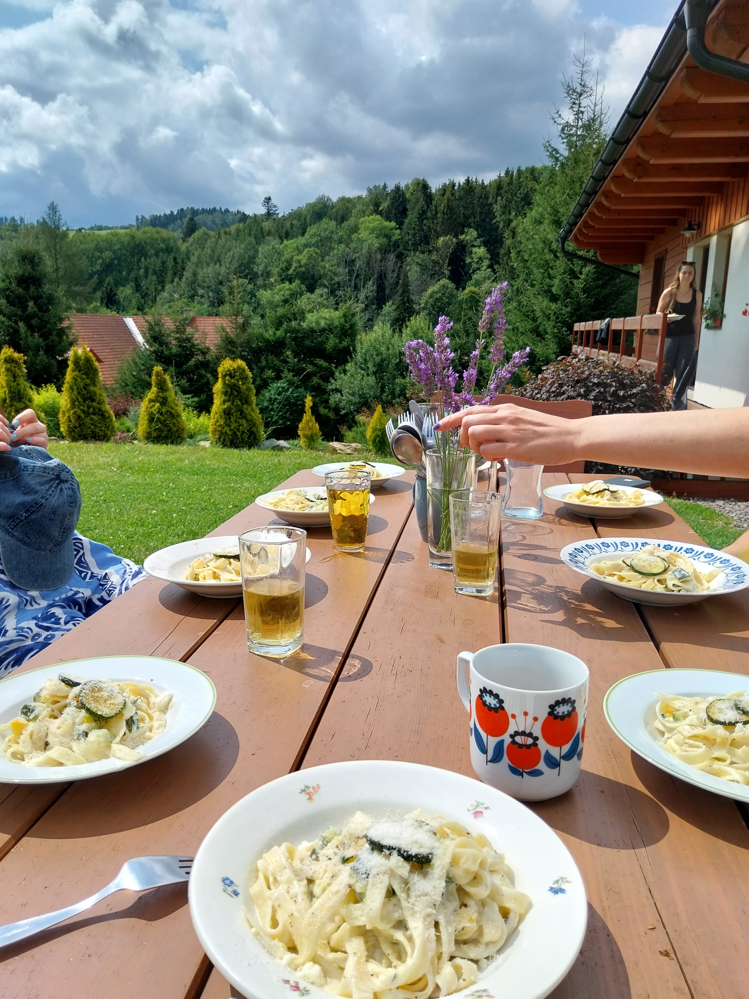 Bowl of oats and figs