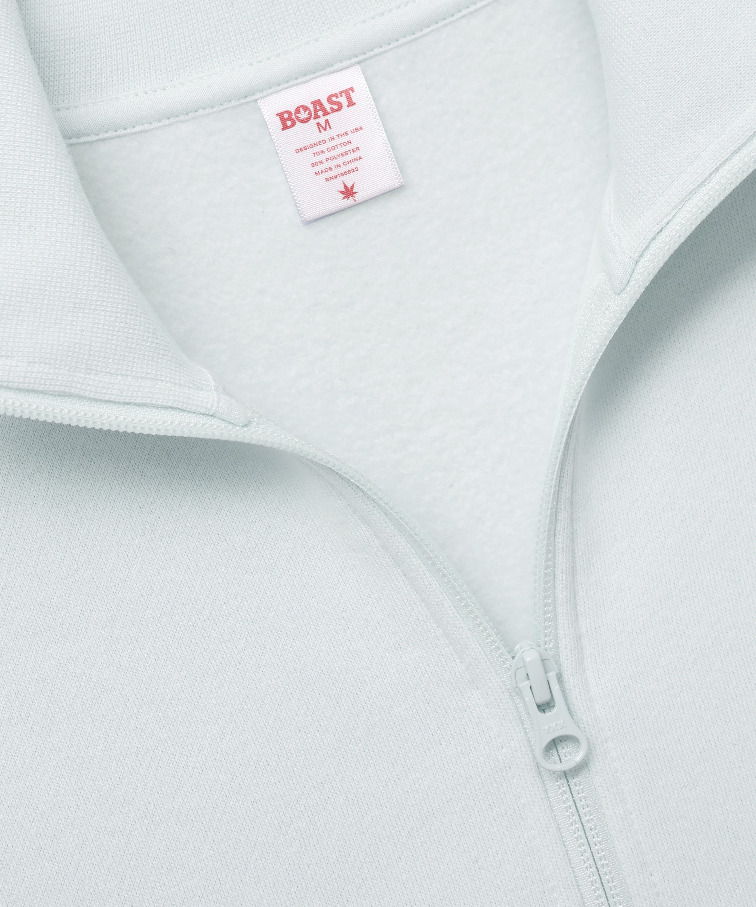 Fleece Zip in Country Air