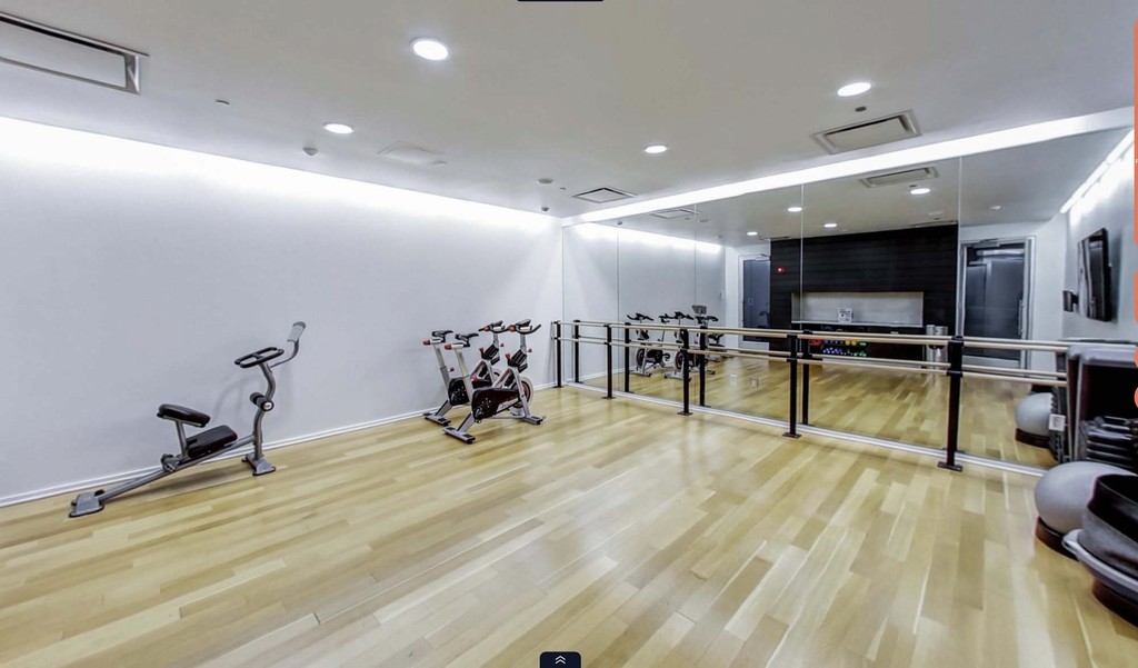 Yoga Room at Catalyst Apartments West Loop Chicago