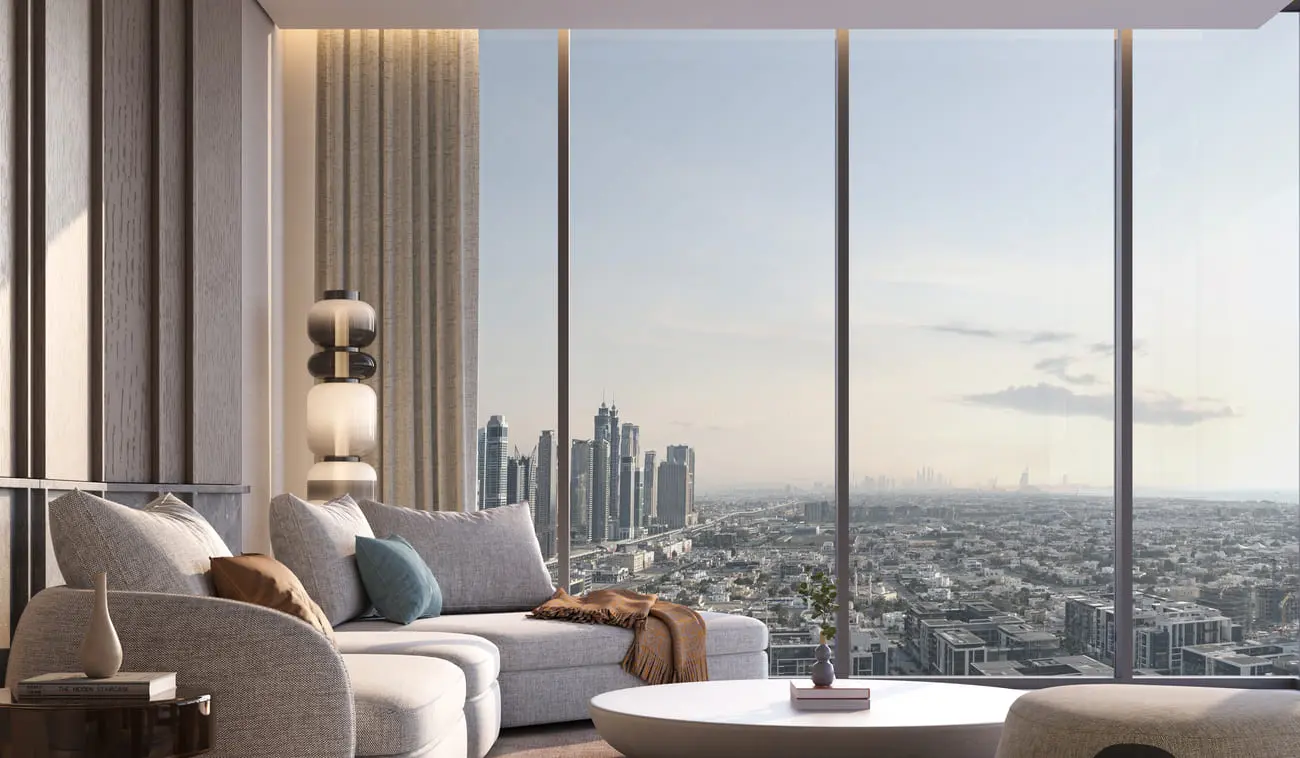 Verve city walk interiors