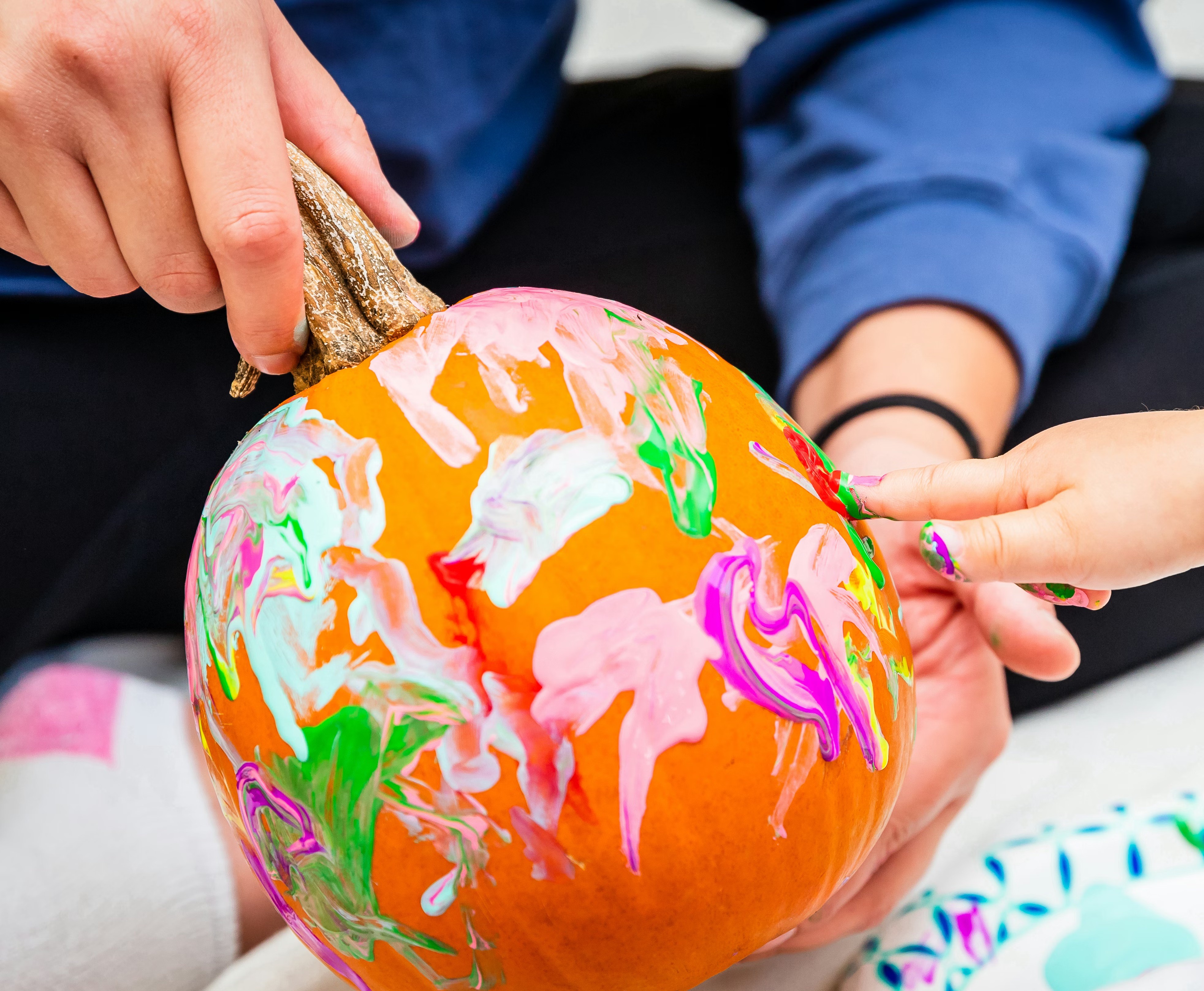 Autumn tips: making a pumpkin for Halloween
