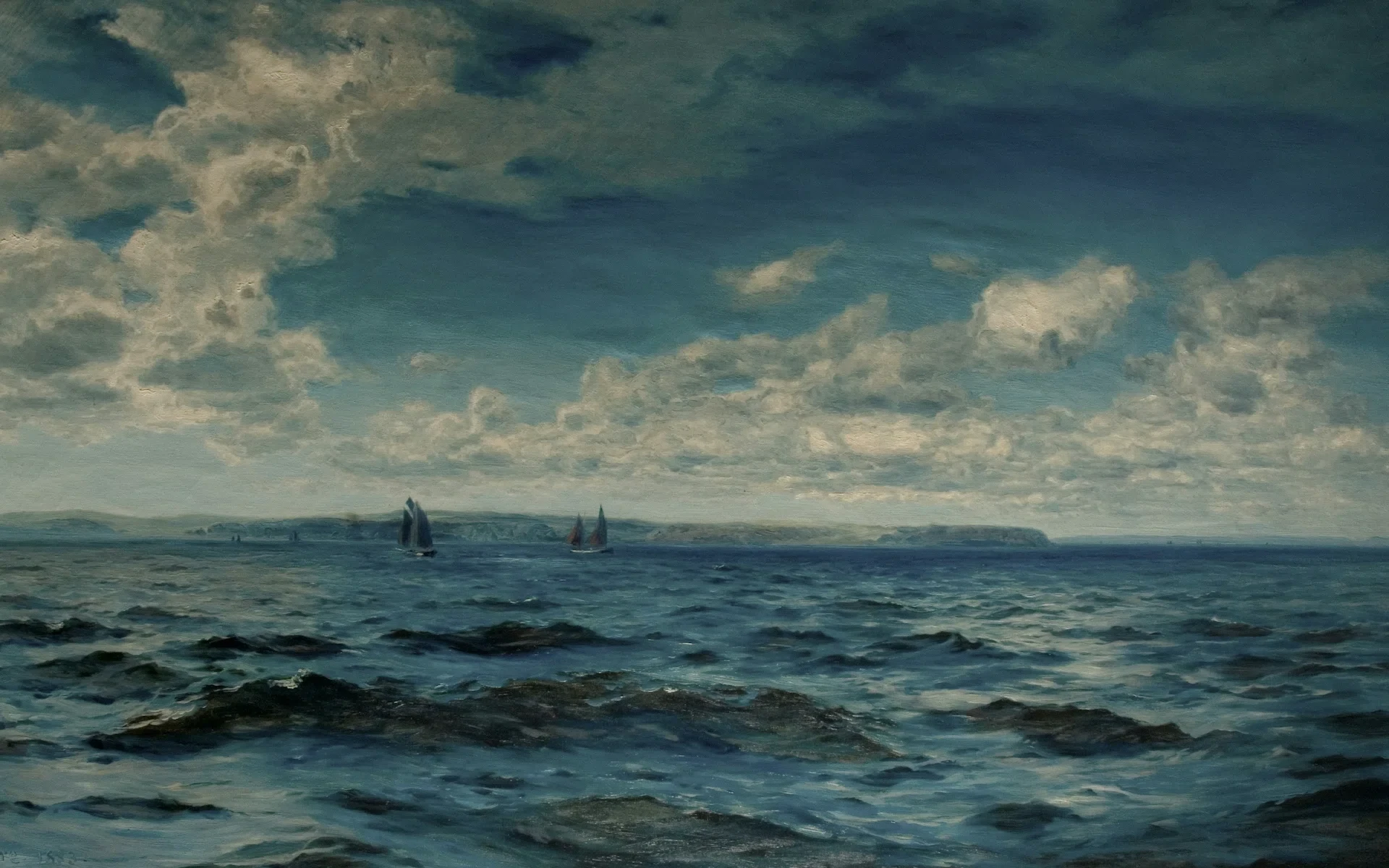 Heavy Seas Under Squall