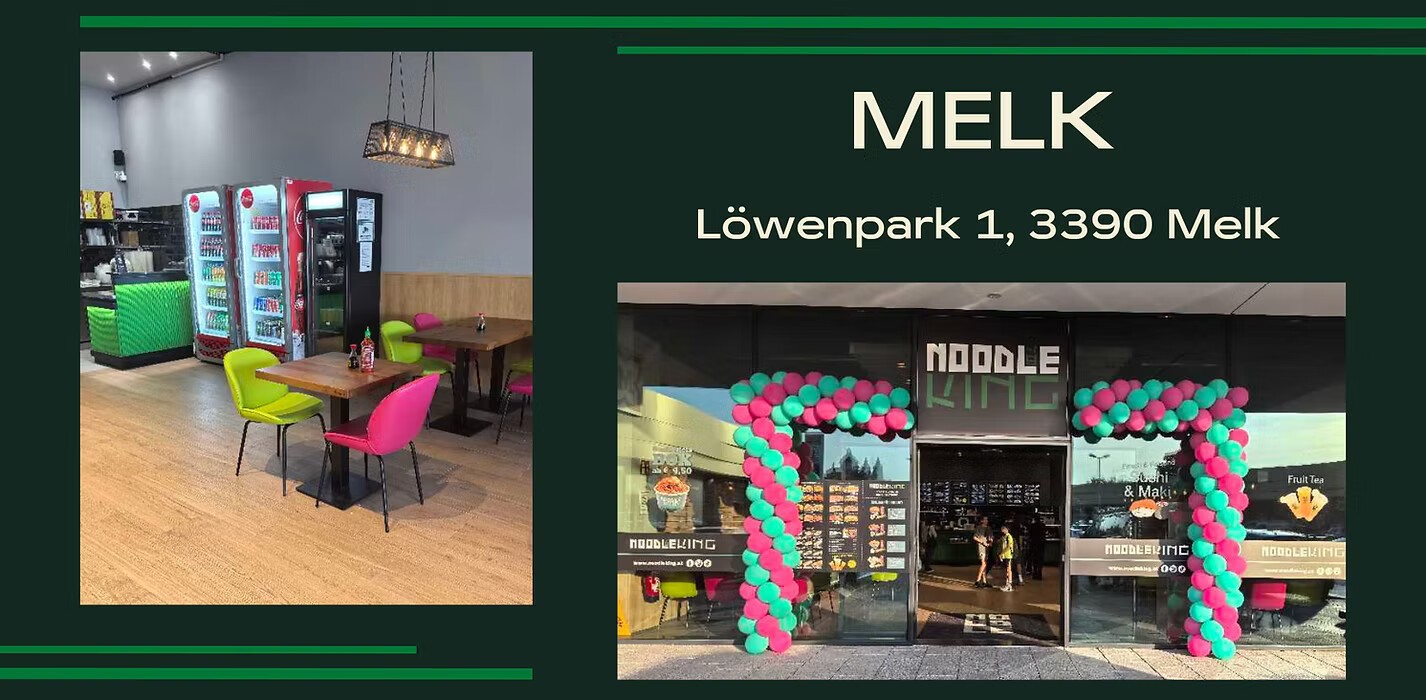 Neueröffnung
Löwenpark
3390 MELK