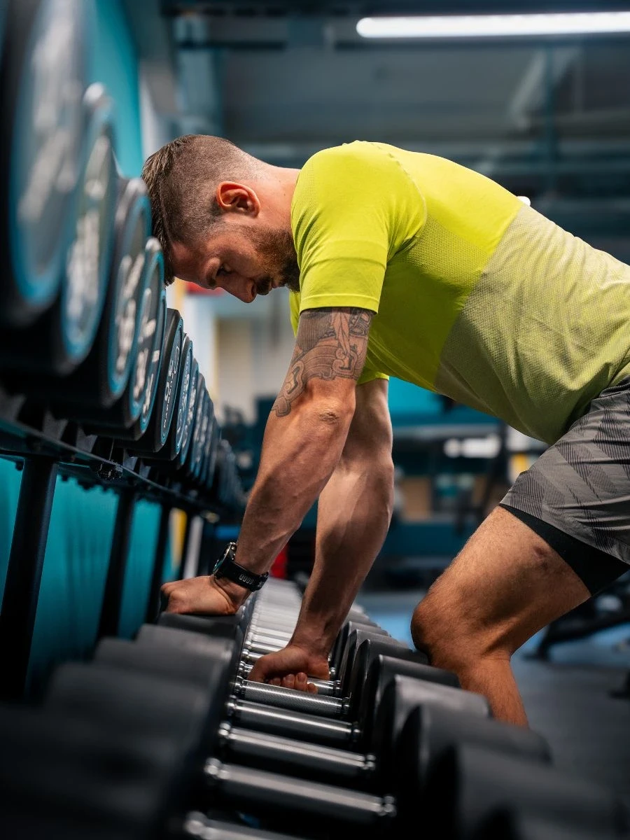 Photographie éditoriale d’un entraînement sportif Resily Training