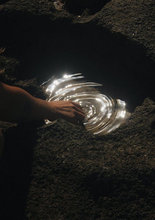 Fashion photoshoot with a woman posing in a dress