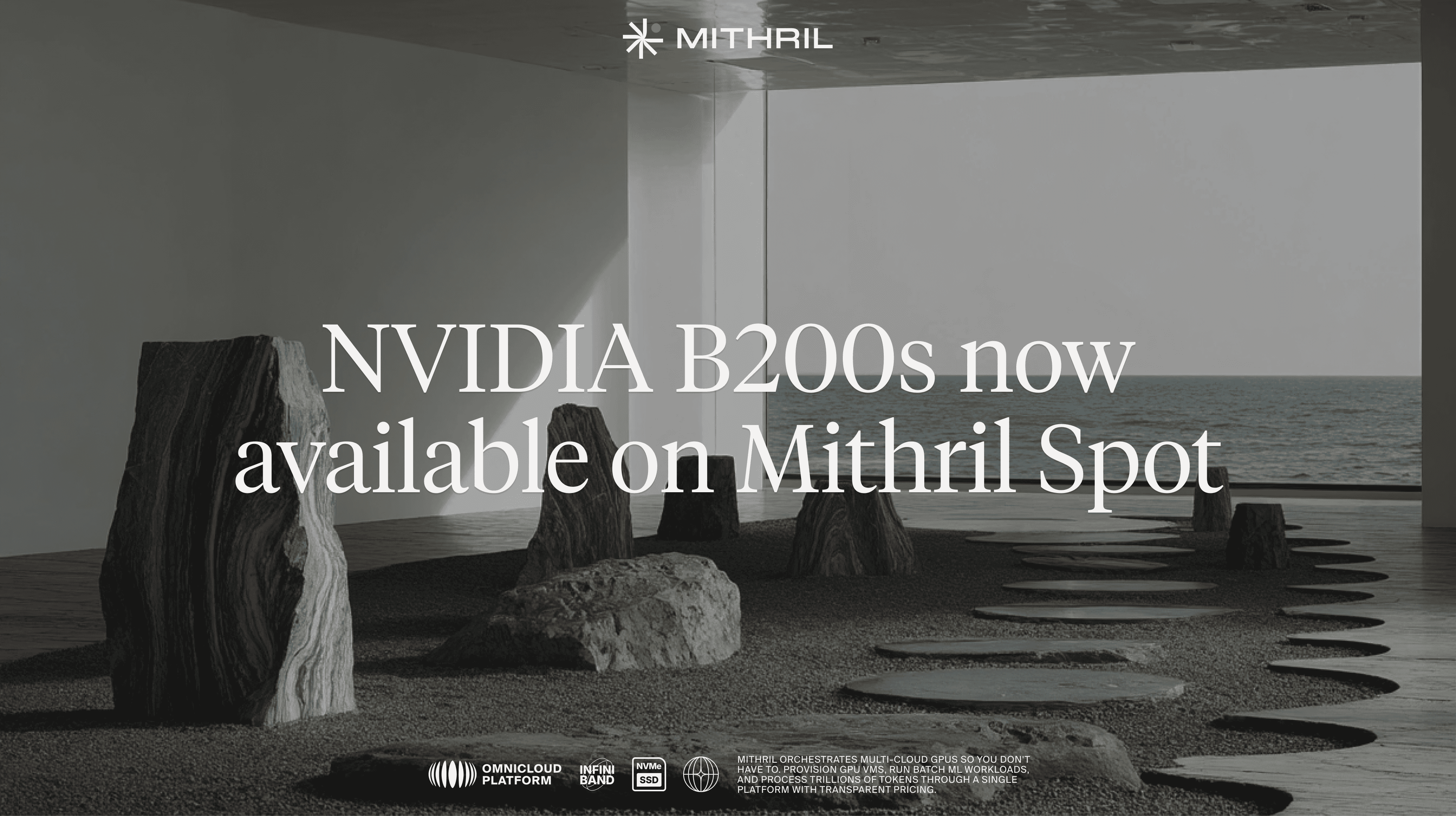 B200s available on Mithril