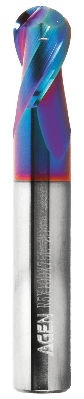 AGEN KÜRE FREZE 65HRC