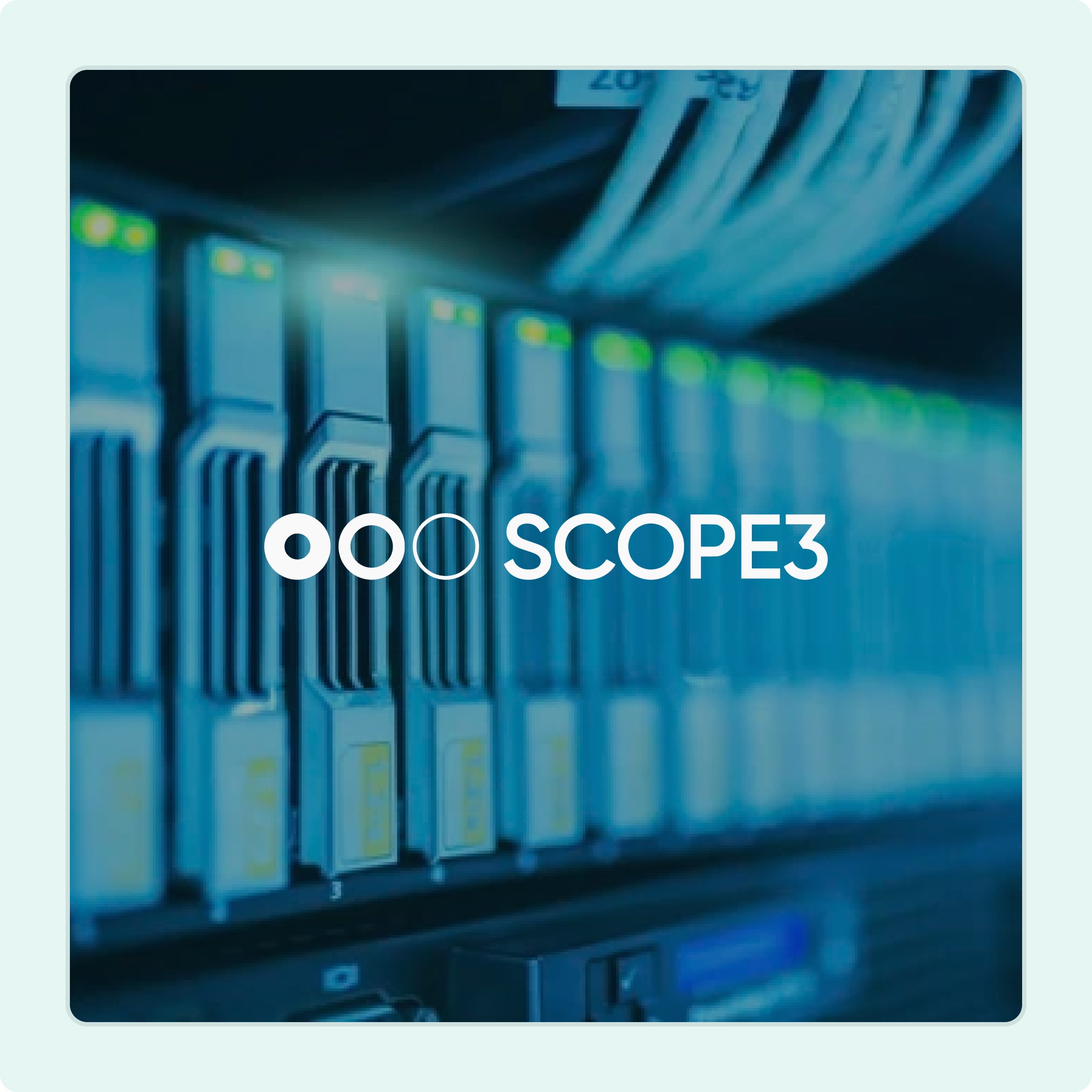 A bar-style illustrative graph representing an emissions profile 