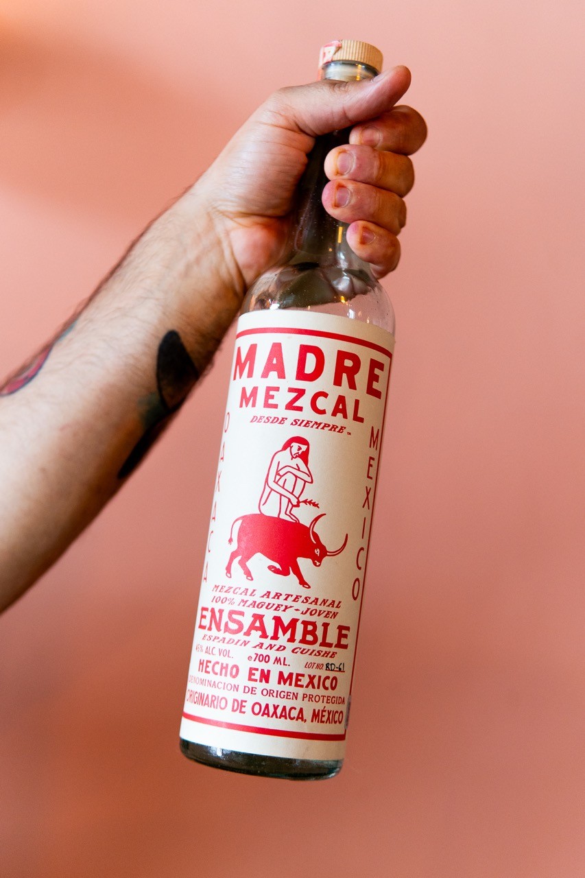 Madre Mezcal at Saltio Mexican Restaurant in Worthing