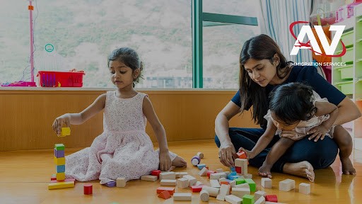 passport booklet on top of white paper