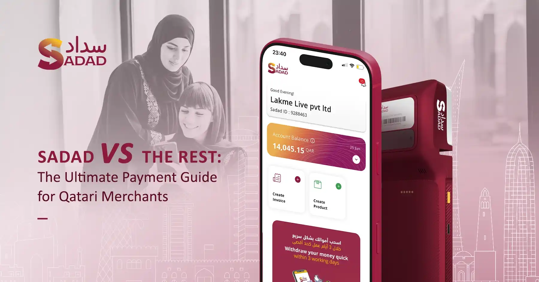 Shot of a smartphone on a grey background