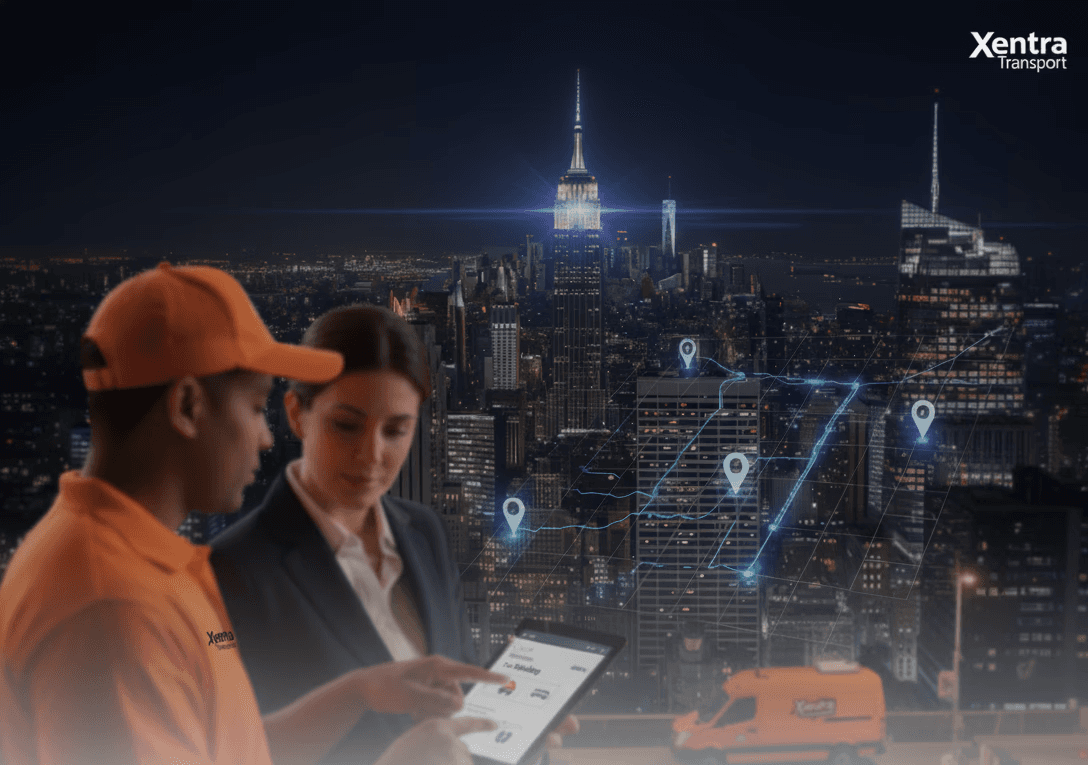 real time delivery tracking proof of delivery new jersey