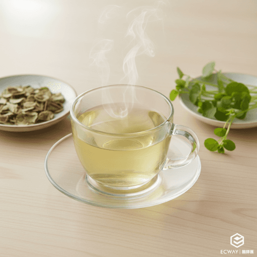 金錢草飲