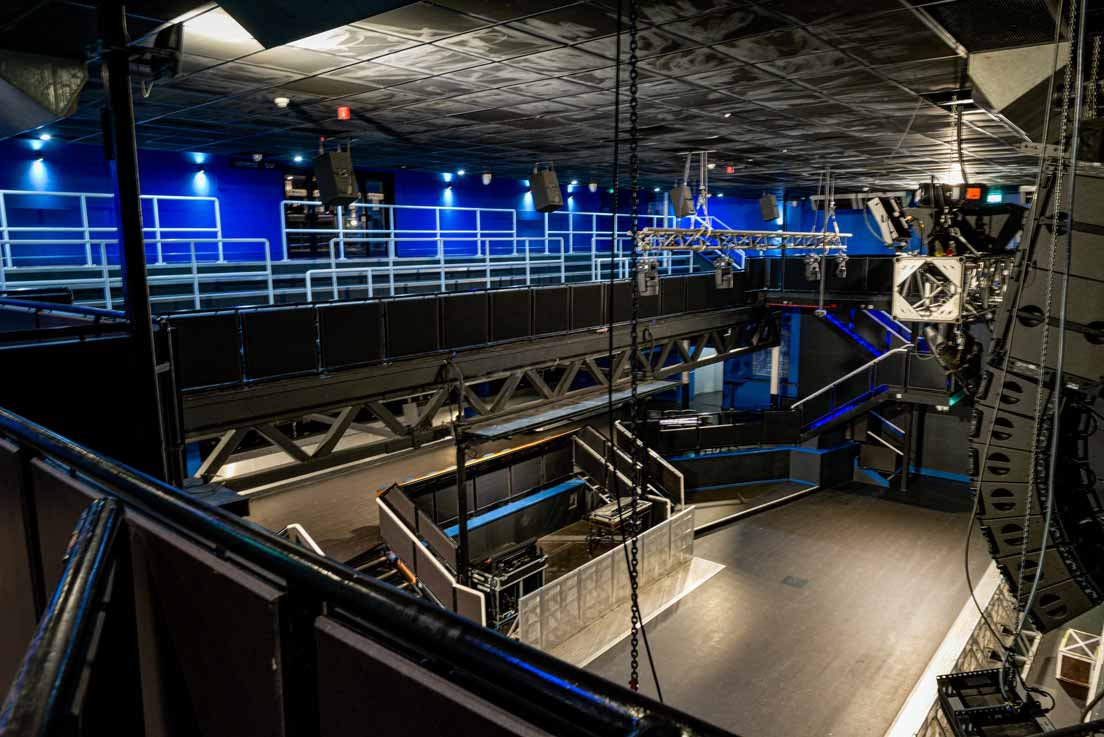 o2 Academy Bristol with New Acoustic Panels