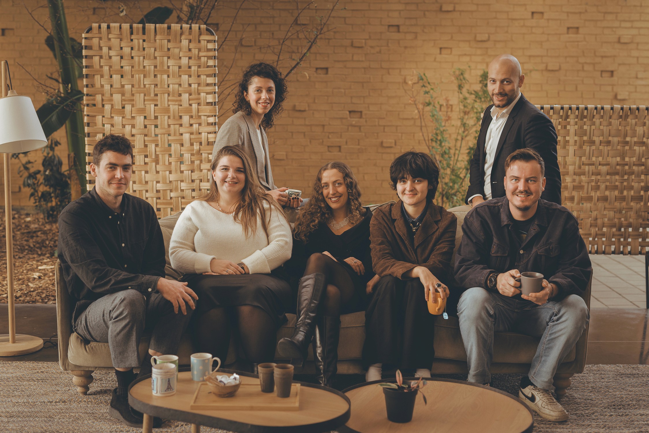 Equipe commerciale de RUN UP BUSINESS