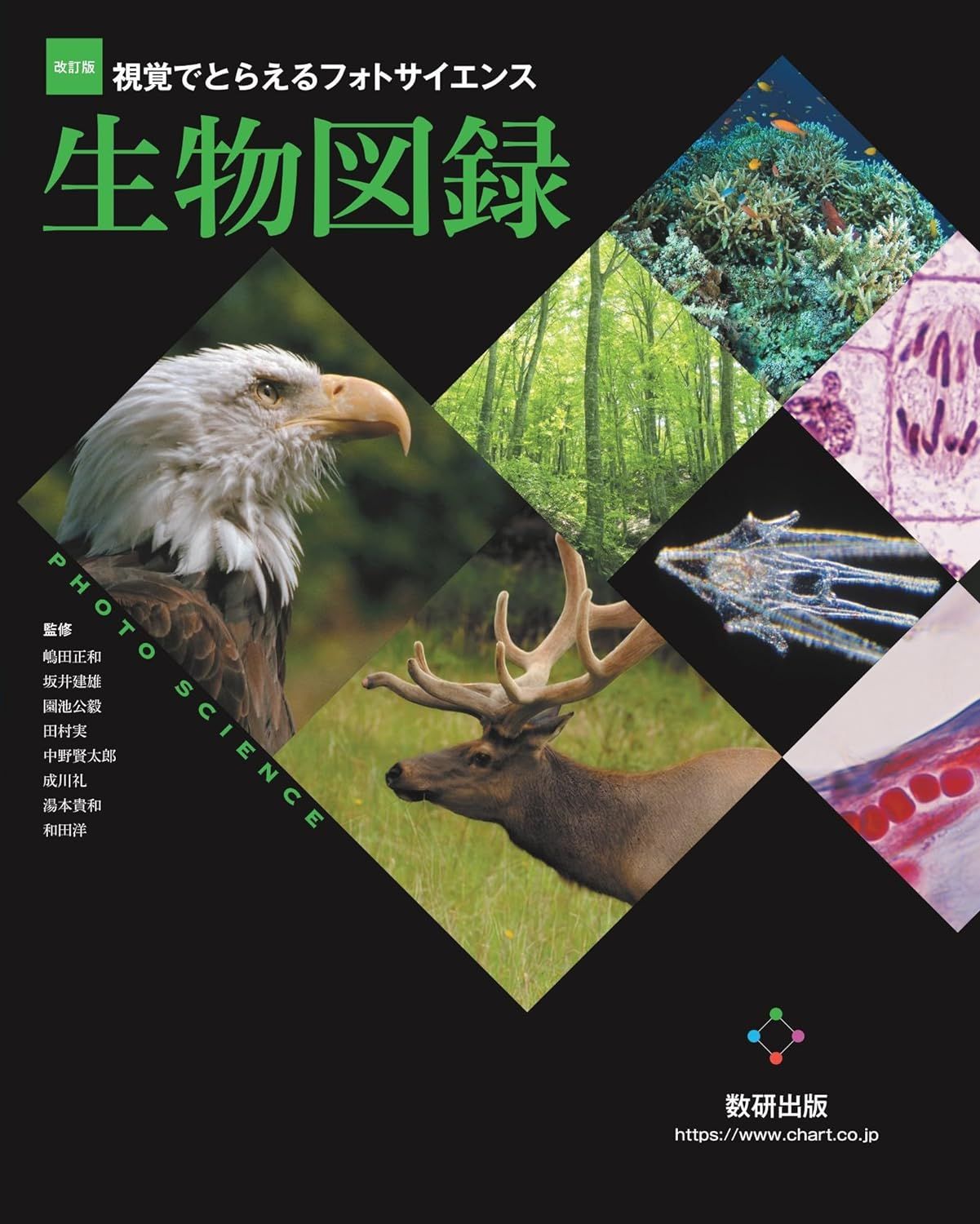 視覚でとらえるフォトサイエンス生物図録（数研出版）
