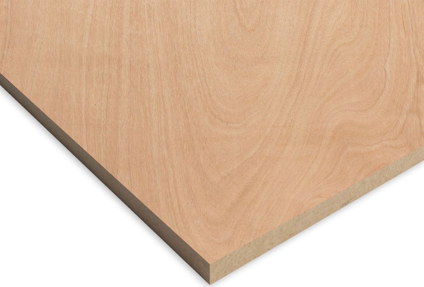 Tablero Enchapado de Okume | MDF | 4.2 MM, 12 MM, 15MM, 18MM
