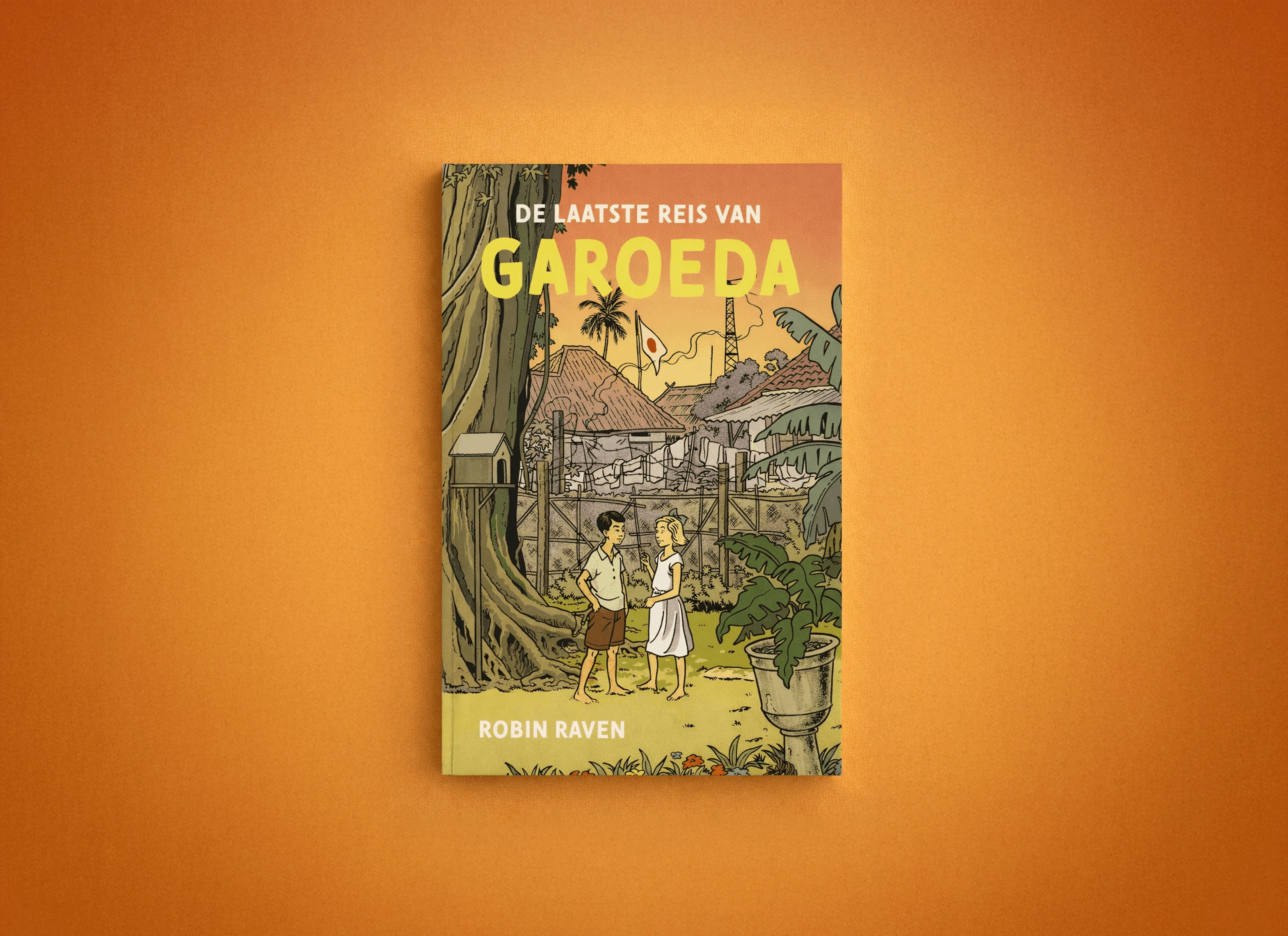 De laatste reis van Garoeda