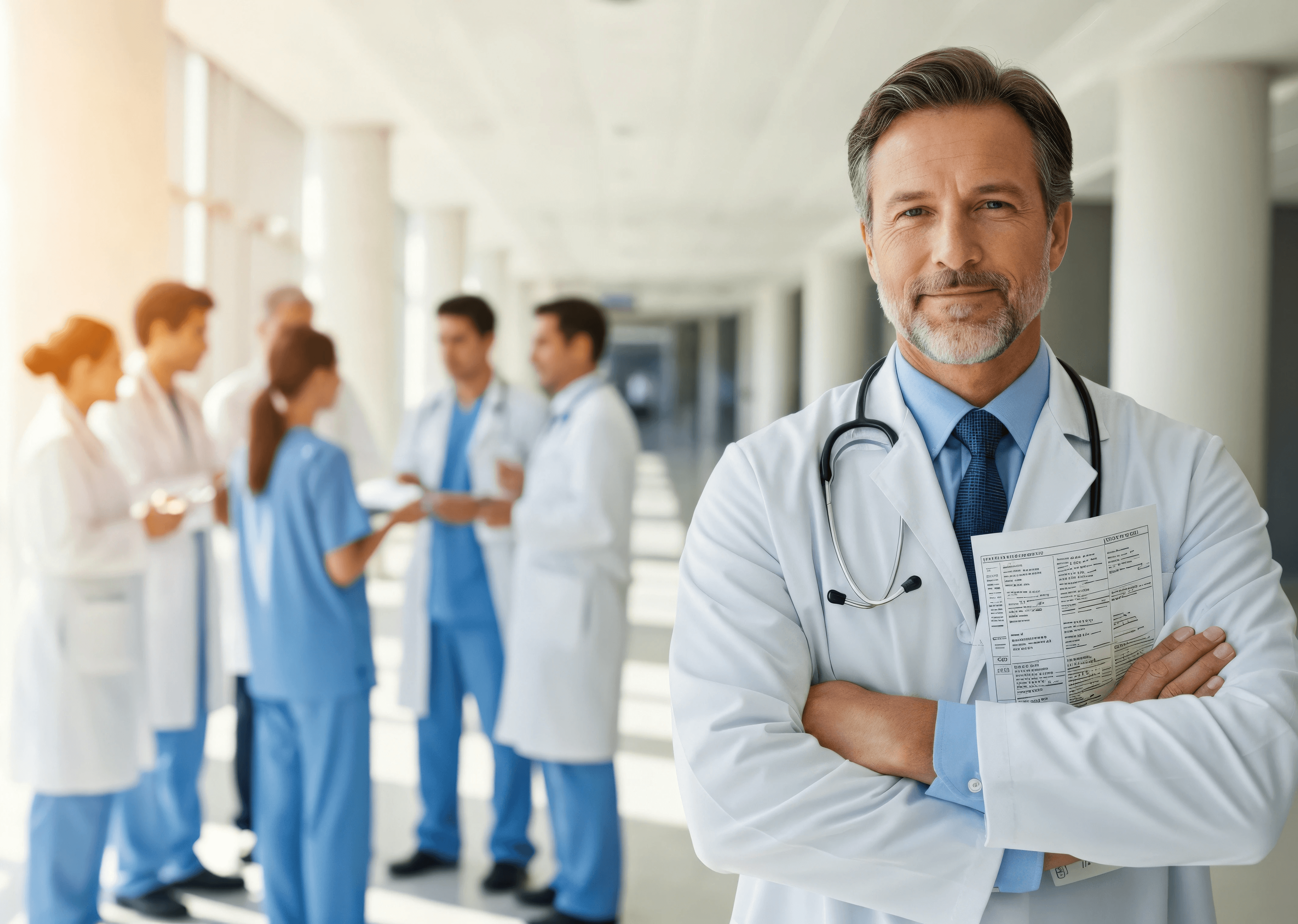 Our caring doctors are here for you | Doctr X Framer Template