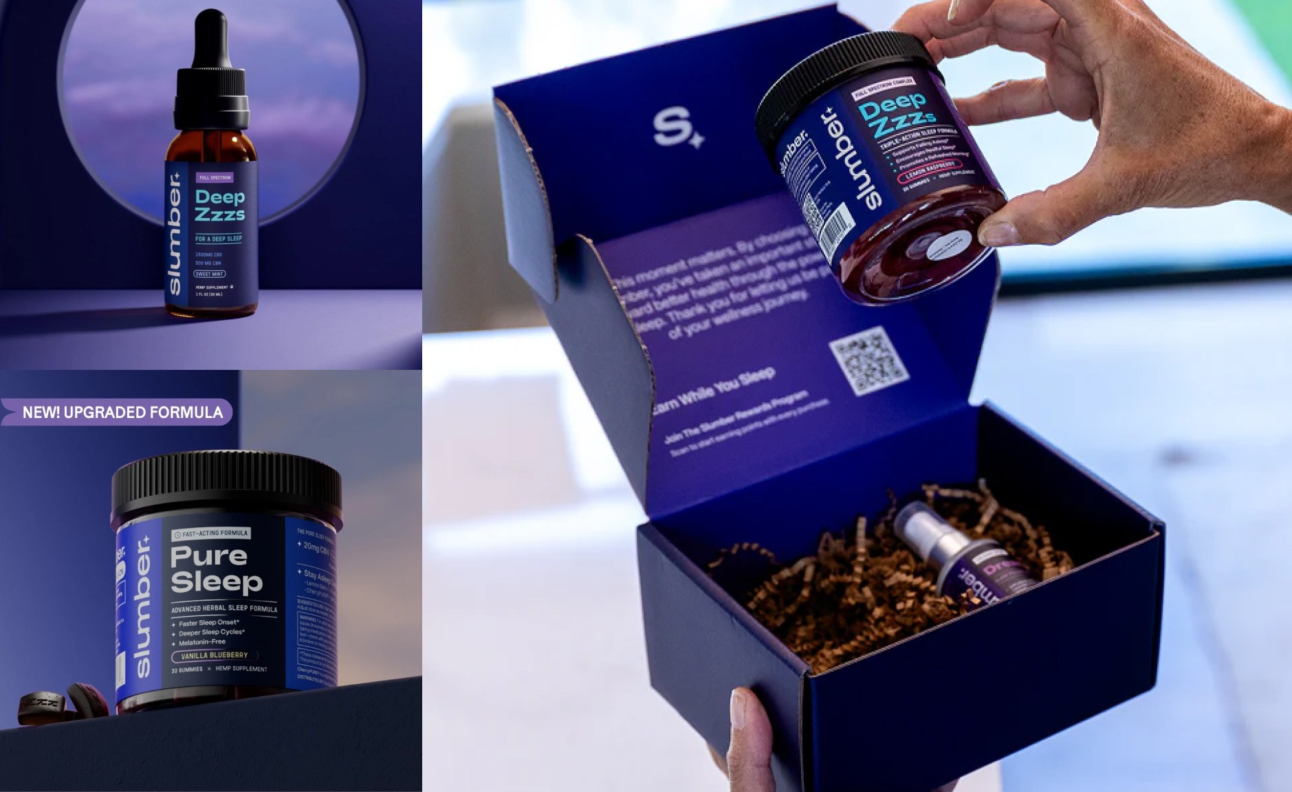 SlumberCBN branding moodboard