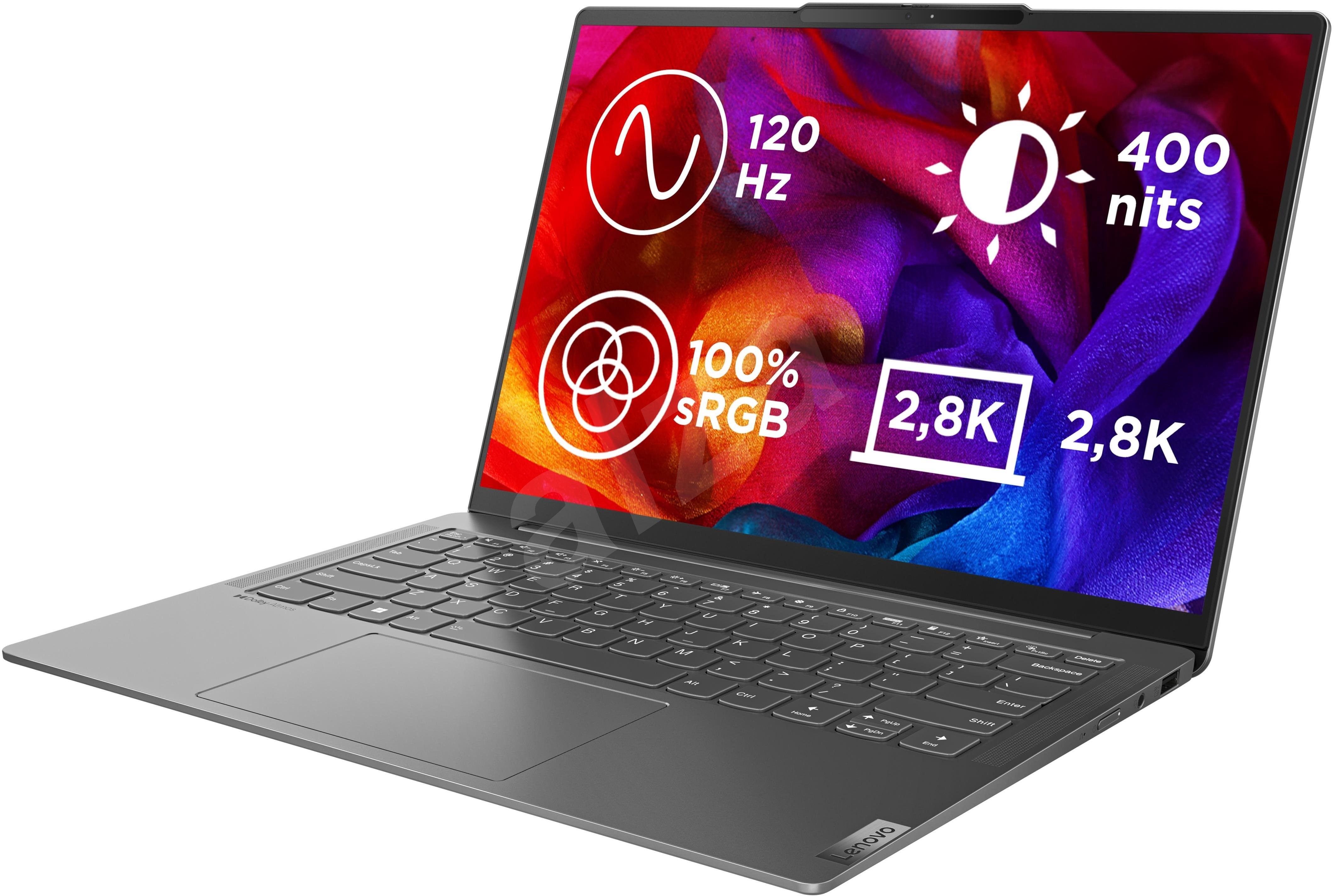 Lenovo Yoga Slim 6 – Elegancia y rendimiento en un diseño ultradelgado.