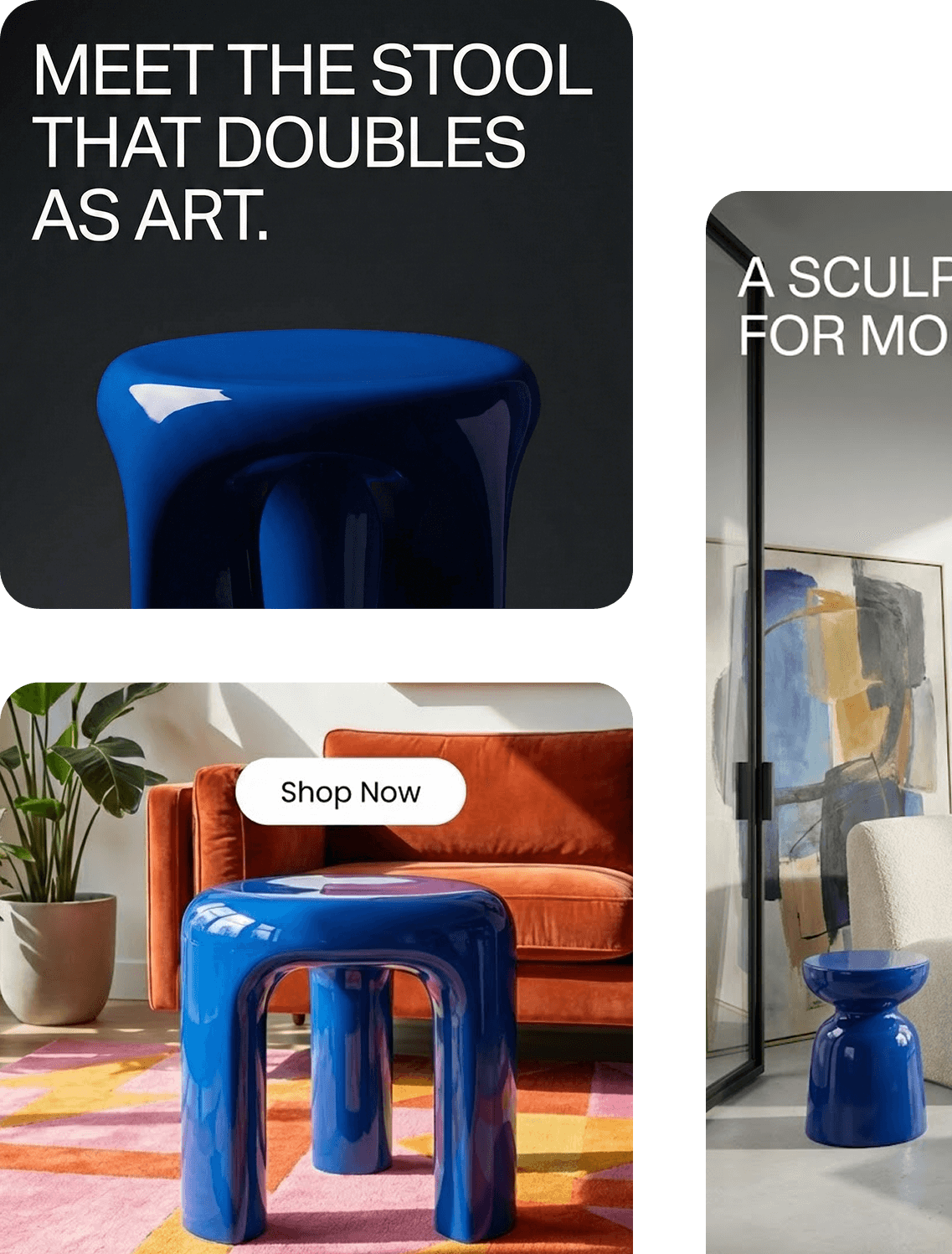 examples of ads generated by admove ai agent