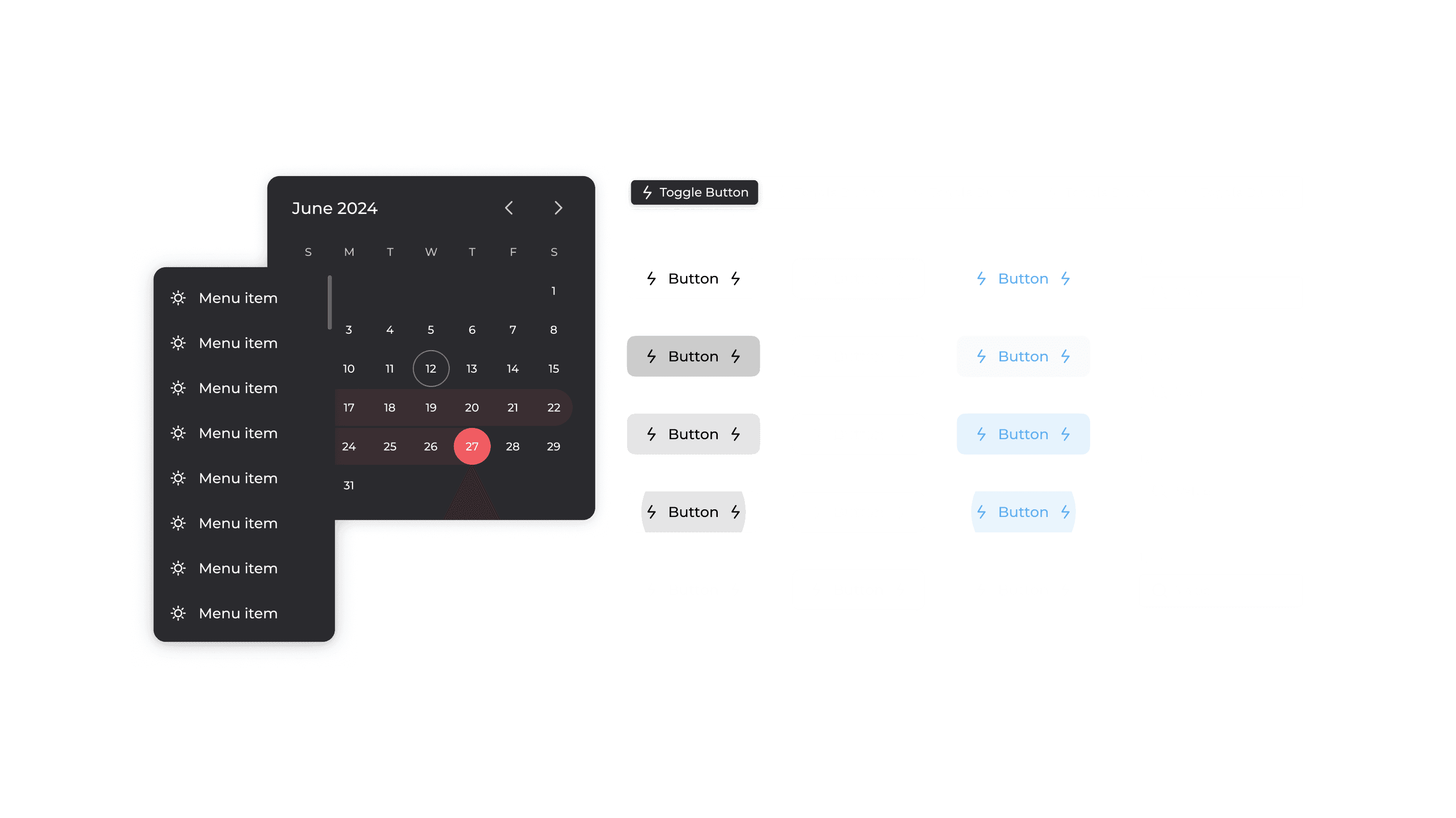 Amdocs Design System Components