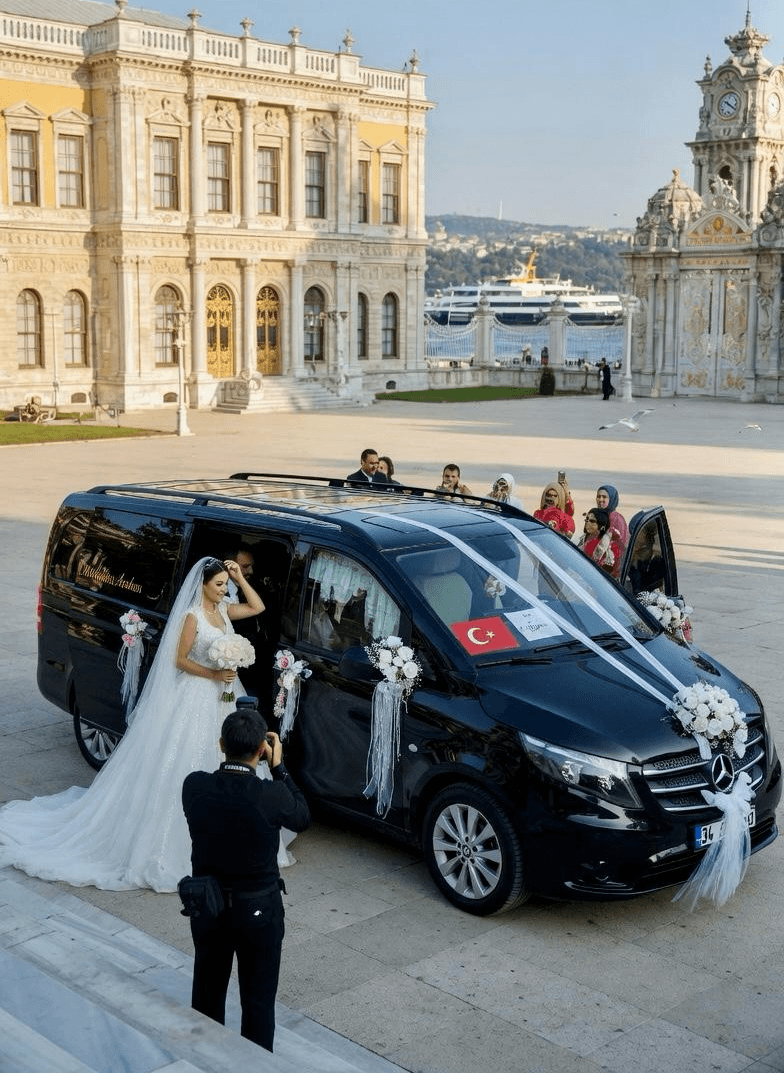 VIP gelin aracı