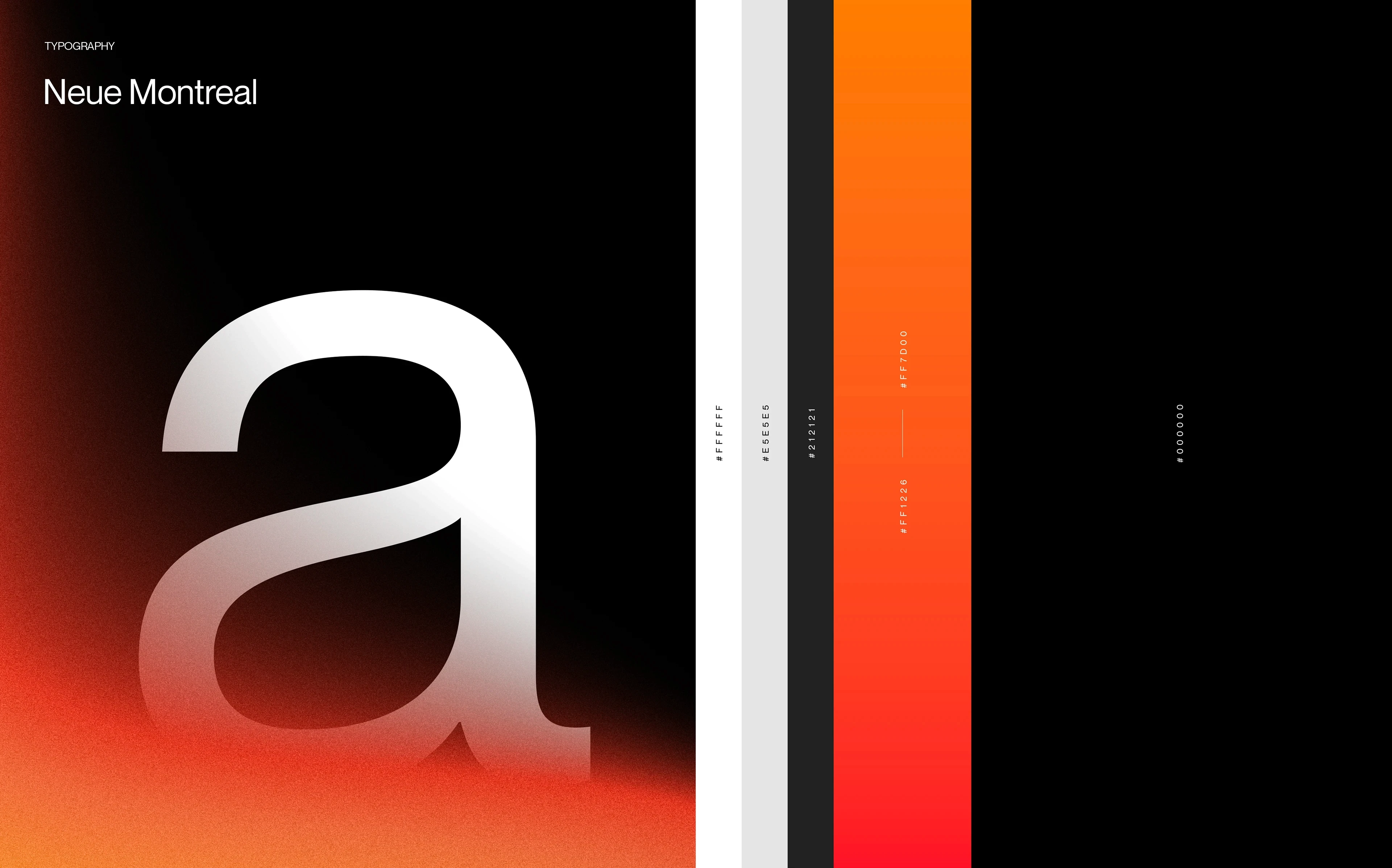 Typografie a barvy identity