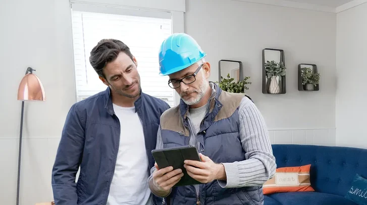 magic plan supporting contractor and homeowner inspection review