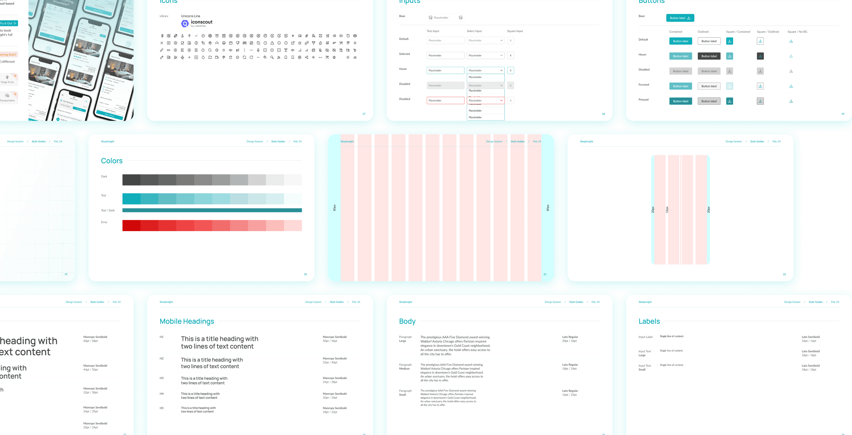 example of design system