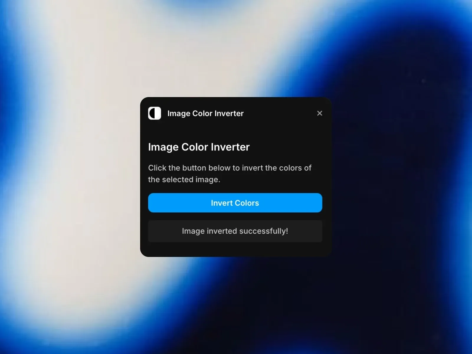 Image Color Inverterframer plugins