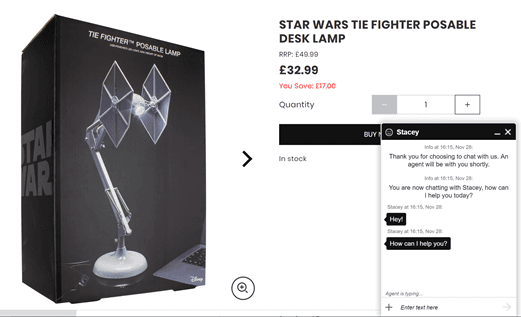 Iwoot website product page