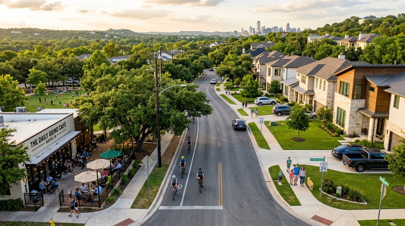 Austin neighborhood home