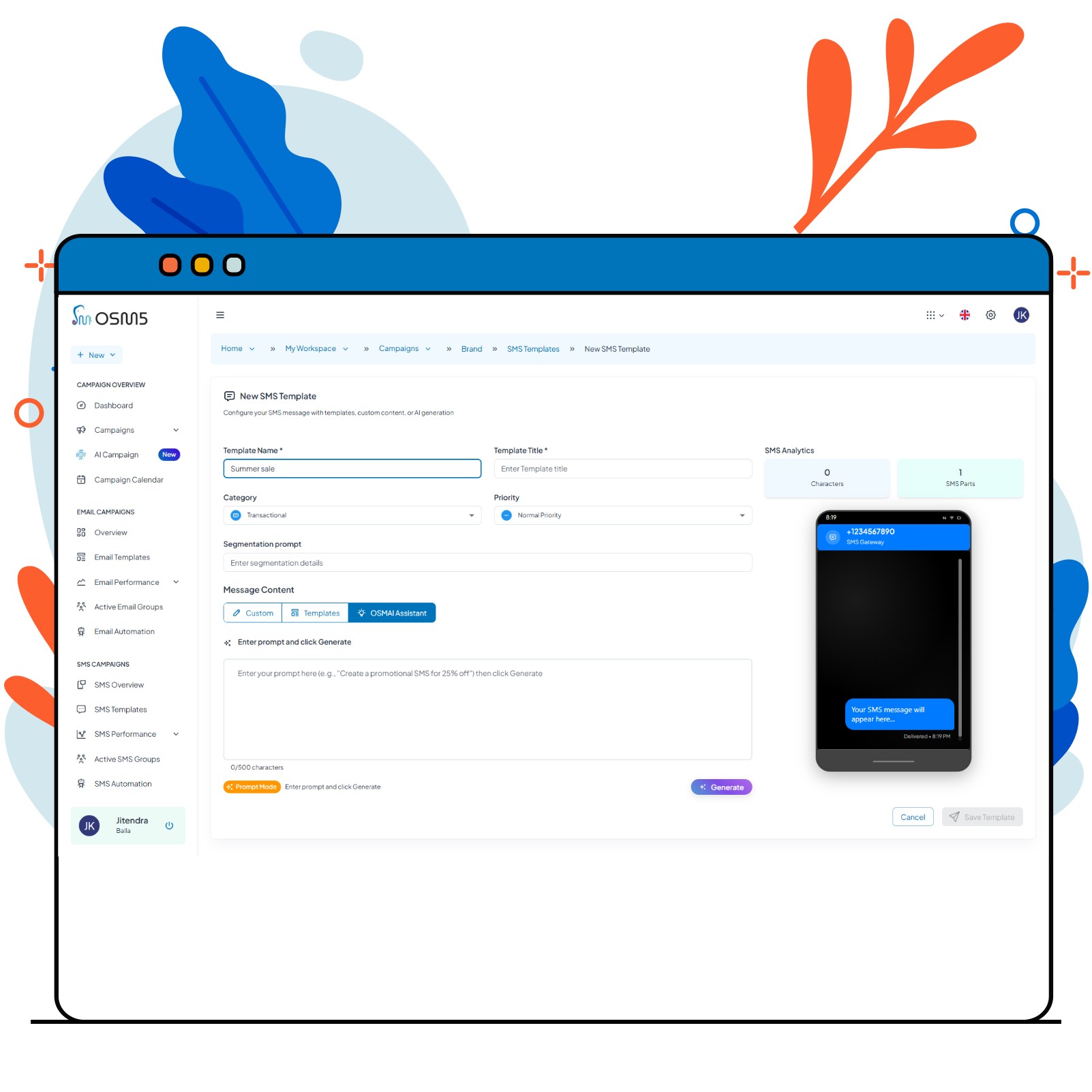 Multi-Channel AI Adaptation