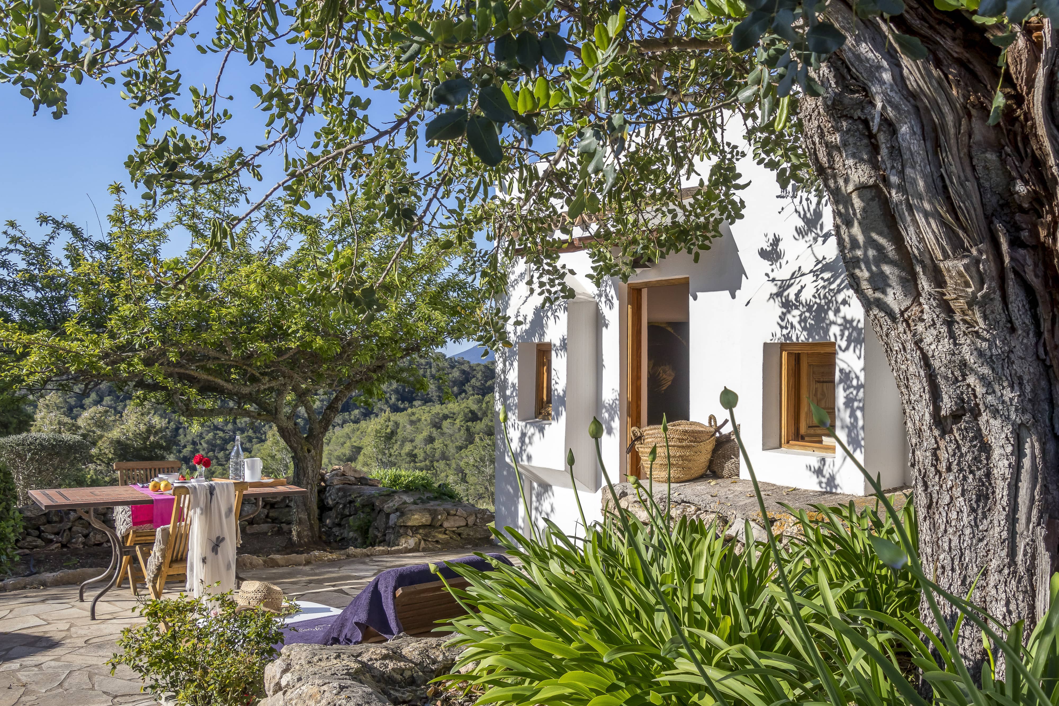 Guesthouse with Garden and Mountain Views