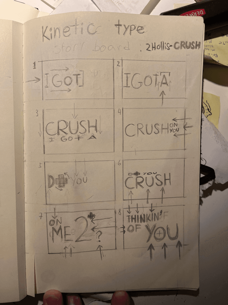 Storyboard Sketches