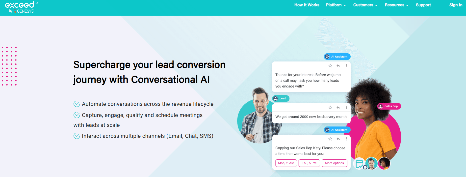 Exceed - Automated Lead Generation