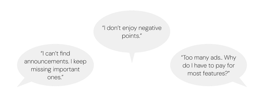 Displays Double Diamond Framework as two diamonds seperated into four parts - Disocver, explore and define, developp and test, and deliver and listen.